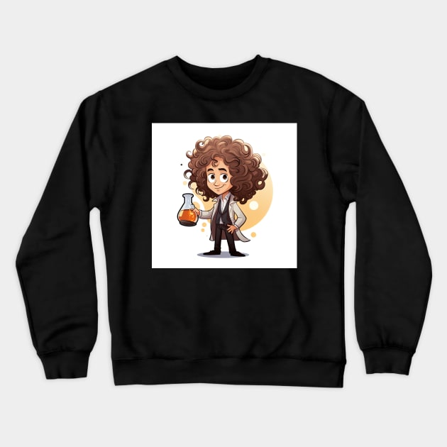 Christiaan Huygens Crewneck Sweatshirt by ComicsFactory